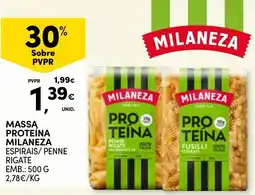 Continente Massą proteina milaneza promoção