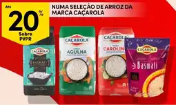 Continente Numa seleção de arroz da % marca caçarola promoção