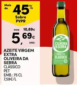 Continente Azeite virgem extra oliveira da serra promoção