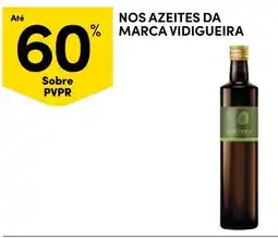 Continente Nos azeites da marca vidigueira promoção