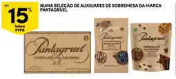 Continente Numa seleção de auxiliares de sobremesa da marca pantagruel promoção