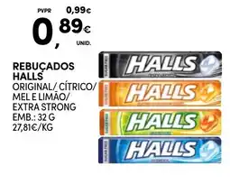 Continente Rebuçados halls promoção