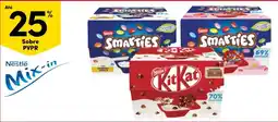 Continente Nestlé Mix-in promoção