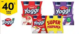 Continente Yoggi promoção