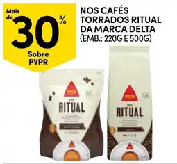 Continente Nos cafés torrados ritual da marca delta promoção