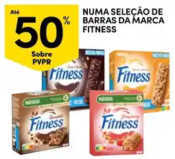 Continente Numa seleção de barras da marca fitness promoção