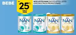 Continente Nos leites nan promoção