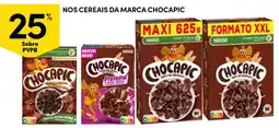 Continente Nos cereais da marca chocapic promoção