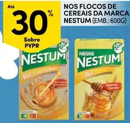 Continente Nos flocos de cereais da marca nestum promoção