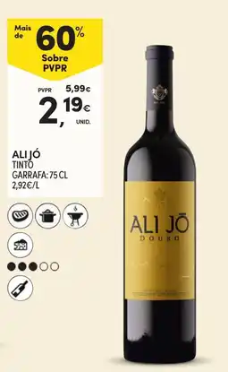 Continente Ali jō tinto promoção