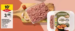 Continente Preparado picado vegan continente promoção