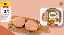 Continente hambúrguer vegan continente promoção