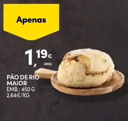 Continente Pão de rio maior promoção