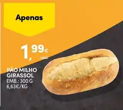 Continente Pão milho girassol promoção