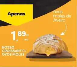 Continente Nosso croissant c/ ovos moles promoção