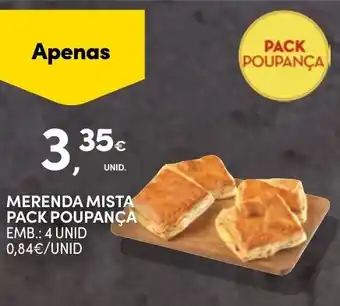Continente Merenda mista pack poupança promoção