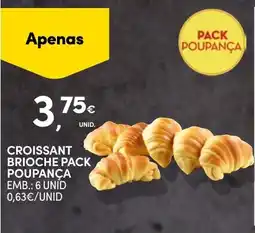 Continente Croissant brioche pack poupança promoção