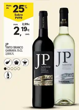 Continente jp tinto/branco promoção