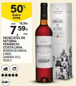 Continente MoscateL de Setúbal Venâncio Costa Lima promoção