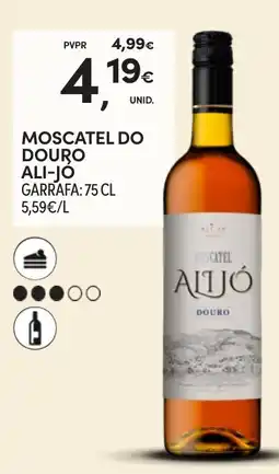 Continente Moscatel do Douro Ali-Jó promoção