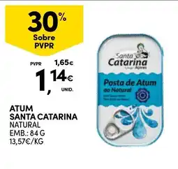 Continente Atum santa catarina promoção