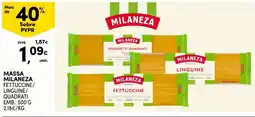 Continente Massa milaneza promoção