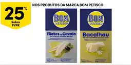 Continente Nos produtos da marca bom petisco promoção