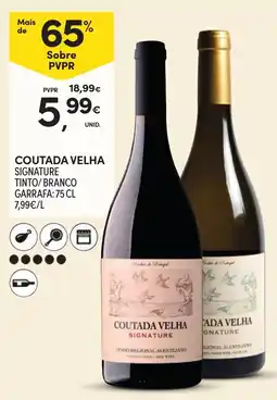 Continente Coutada velha promoção