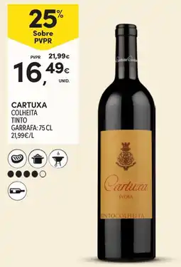 Continente Cartuxa colheita promoção