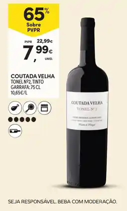 Continente Coutada velha promoção