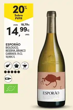 Continente Esporão promoção