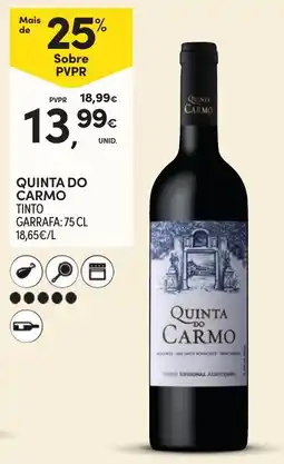 Continente Quinta do carmo promoção