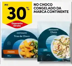 Continente No choco congelado da marca continente promoção