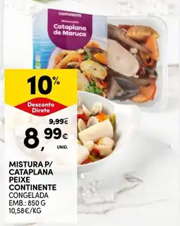 Continente Mistura p/ cataplana peixe continente promoção