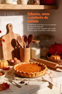 Pingo Doce Sabores, cores e conforto de outono promoção