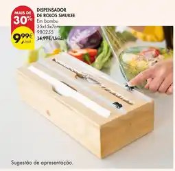 Pingo Doce Dispensador de rolos smukee promoção