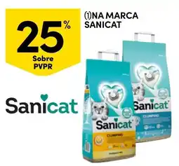 Continente Na marca sanicat promoção