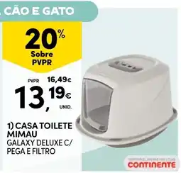 Continente Casa toilete mimau promoção