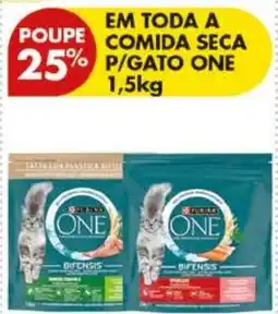 Pingo Doce purina one bifensis promoção