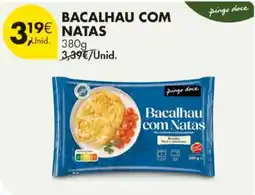 Pingo Doce Bacalhau com natas pingo doce promoção
