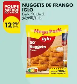 Pingo Doce nuggets de frango iglo promoção