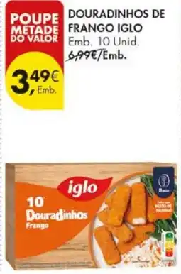 Pingo Doce Douradinhos de frango iglo promoção
