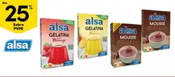 Continente Alsa gelatina sobre metango promoção