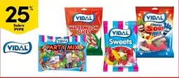 Continente Vidal promoção