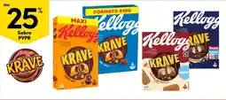 Continente Kellogg's krave promoção