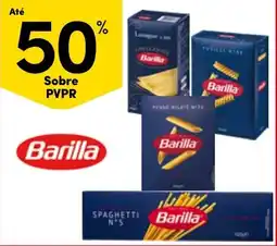 Continente Barilla promoção