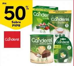 Continente Canderel promoção