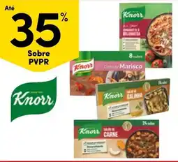 Continente Knorr caldo de carne promoção