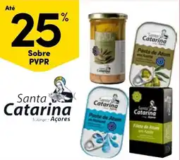 Continente Posta de atum em azeite santa catarina promoção