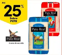 Continente Pato real arroz agulha promoção